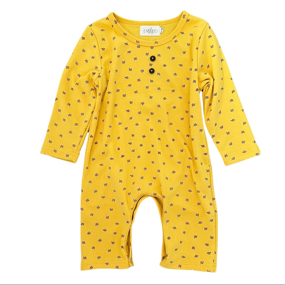 Footless Baby Romper